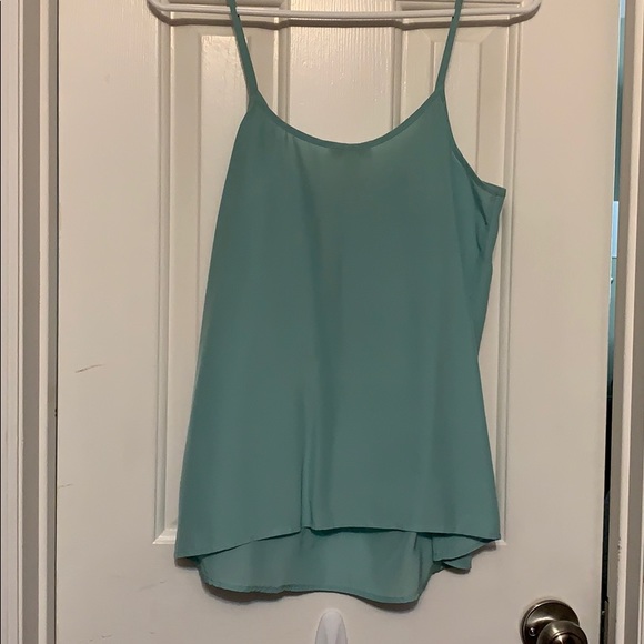 J.Crew Turquoise Ruffle Tank - Picture 4 of 5